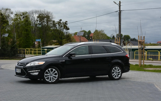 Ford Mondeo cena 27900 przebieg: 246300, rok produkcji 2011 z Dzierzgoń małe 497